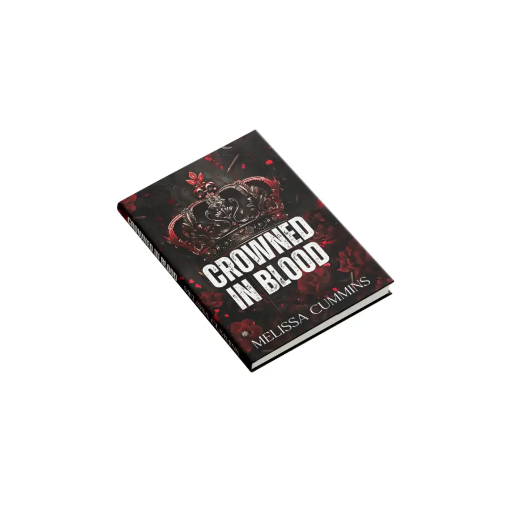 Crowned In Blood Deluxe Edition Hardcover Hardcover