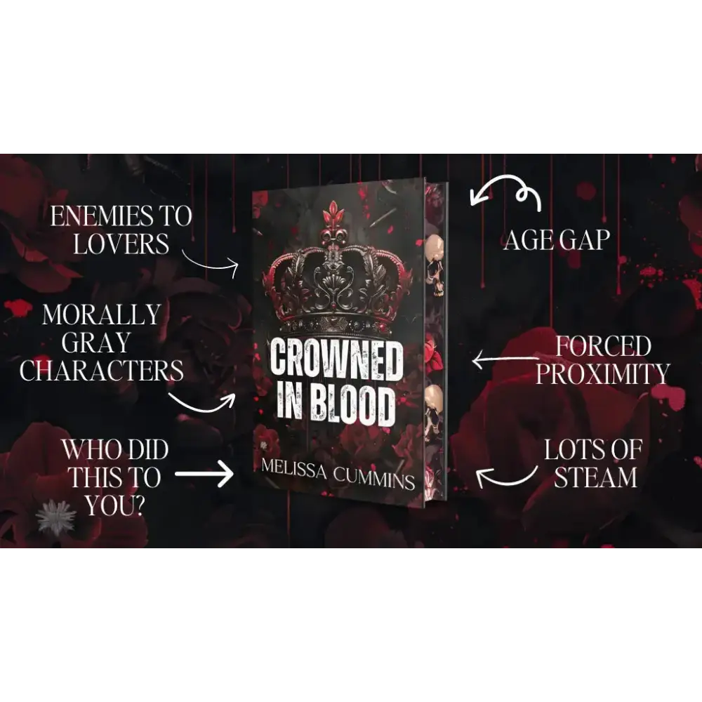 Crowned In Blood Deluxe Edition Hardcover Hardcover