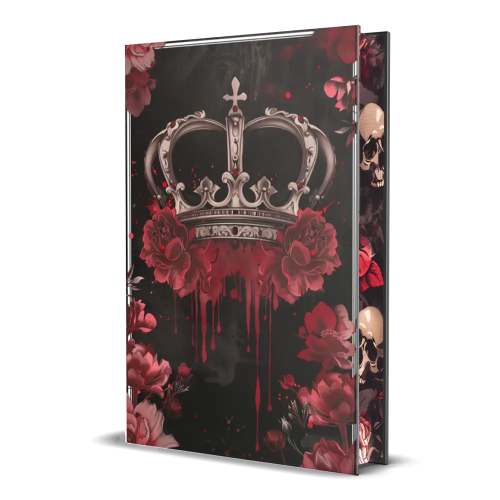 Crowned In Blood Deluxe Edition Hardcover Hardcover