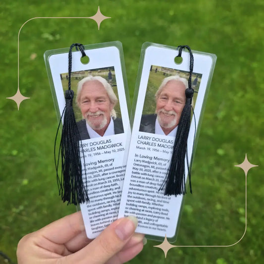 Custom Laminate Bookmarks – Made to Order