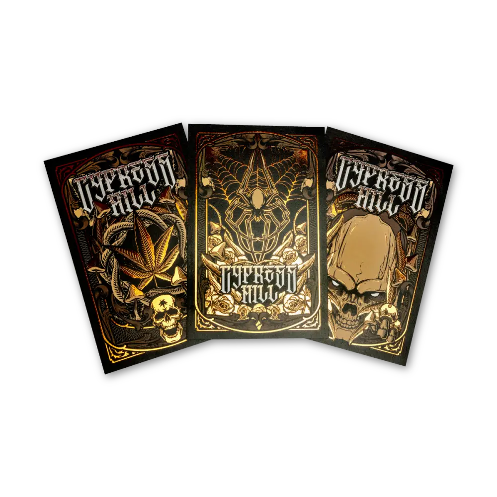 Cypress Hill: Black Sunday - Graphic Novel (Deluxe Edition)