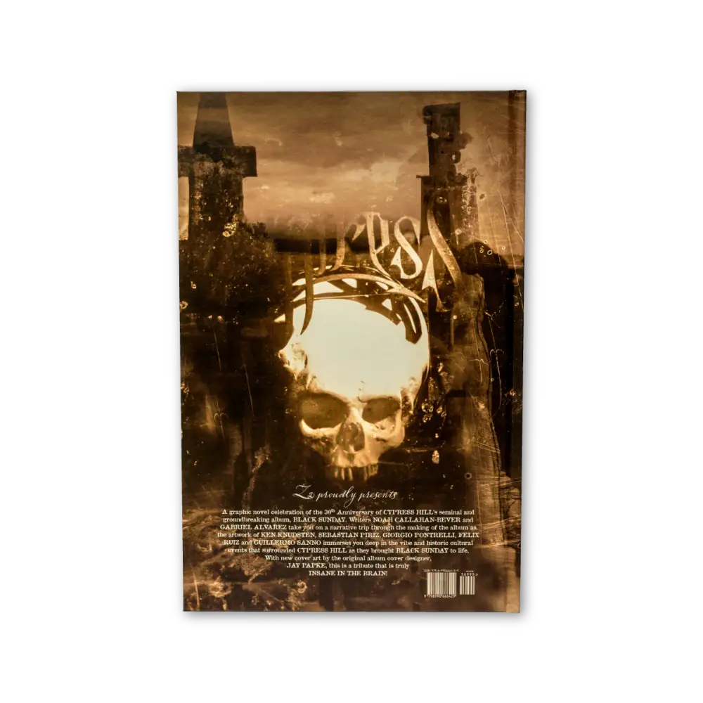 Cypress Hill: Black Sunday Graphic Novel (Signed Platinum Edition)