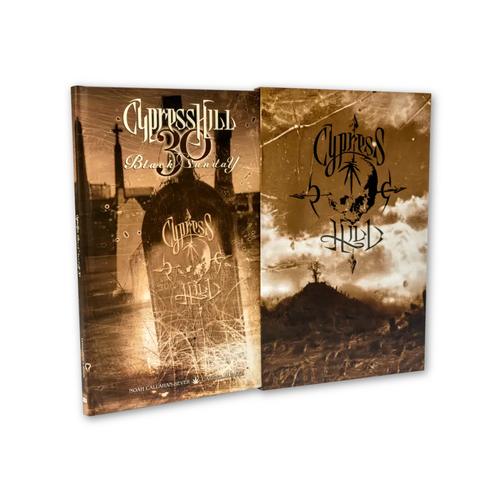 Cypress Hill: Black Sunday Graphic Novel (Signed Platinum Edition)