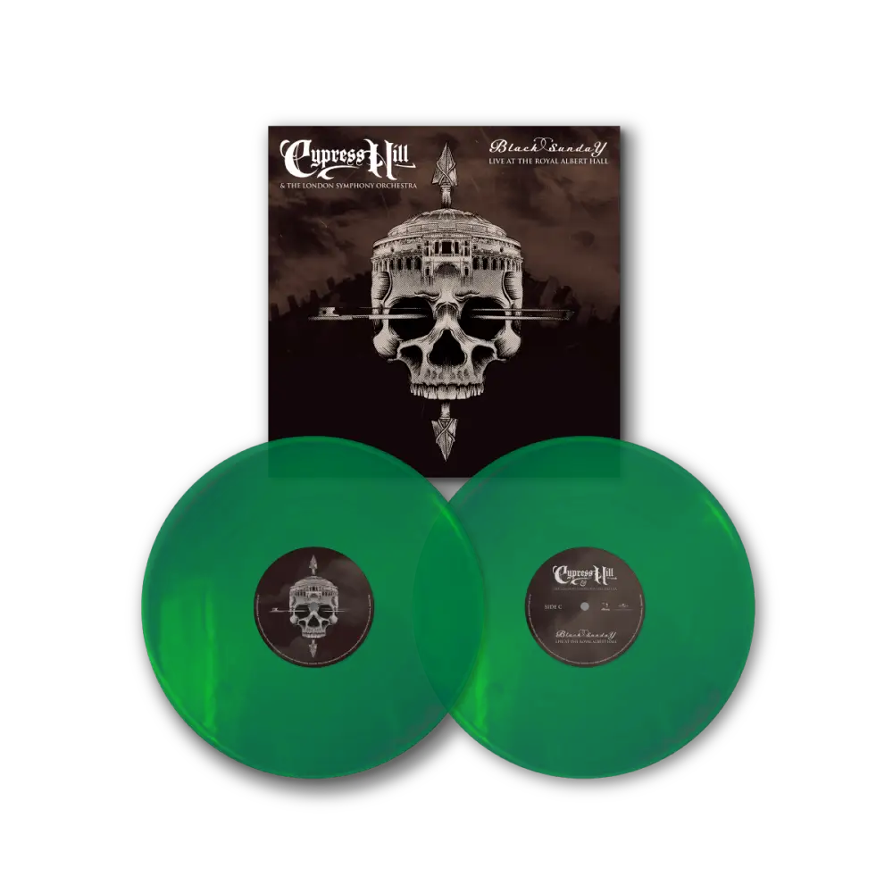 Cypress Hill: Black Sunday Graphic Novel (Signed Platinum Edition)