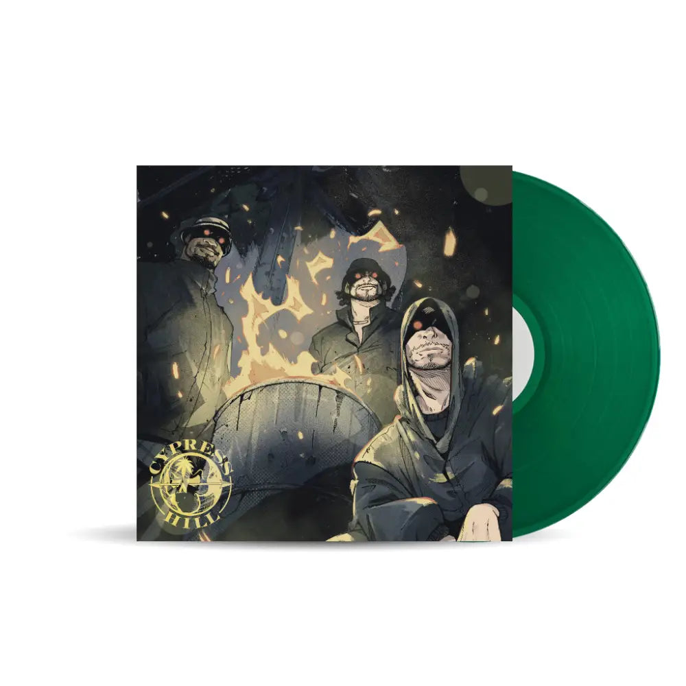 Cypress Hill: Tres Equis Graphic Novel (English) Super Deluxe Edition - Book Vinyl Edition