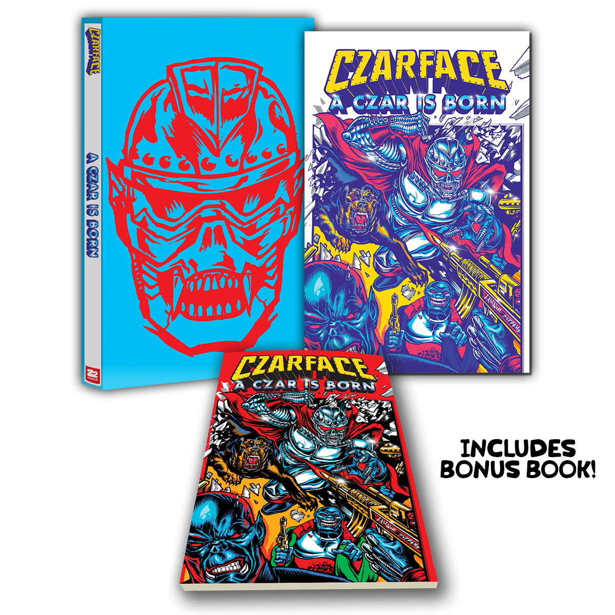 Czarface: Nace un zar (novela gráfica) - Libro de lujo