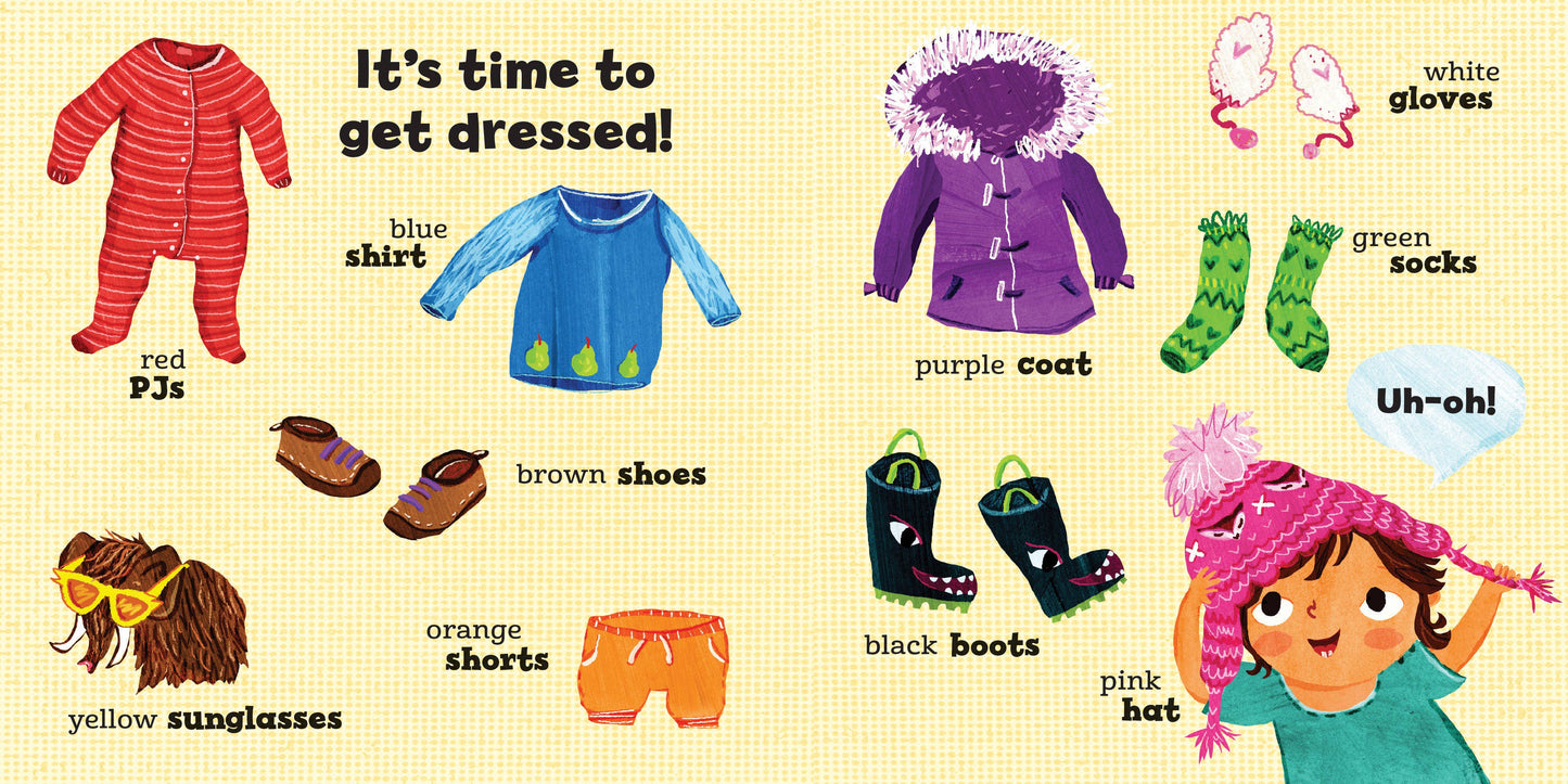 Barefoot Baby-Proof: Baby’s First Words