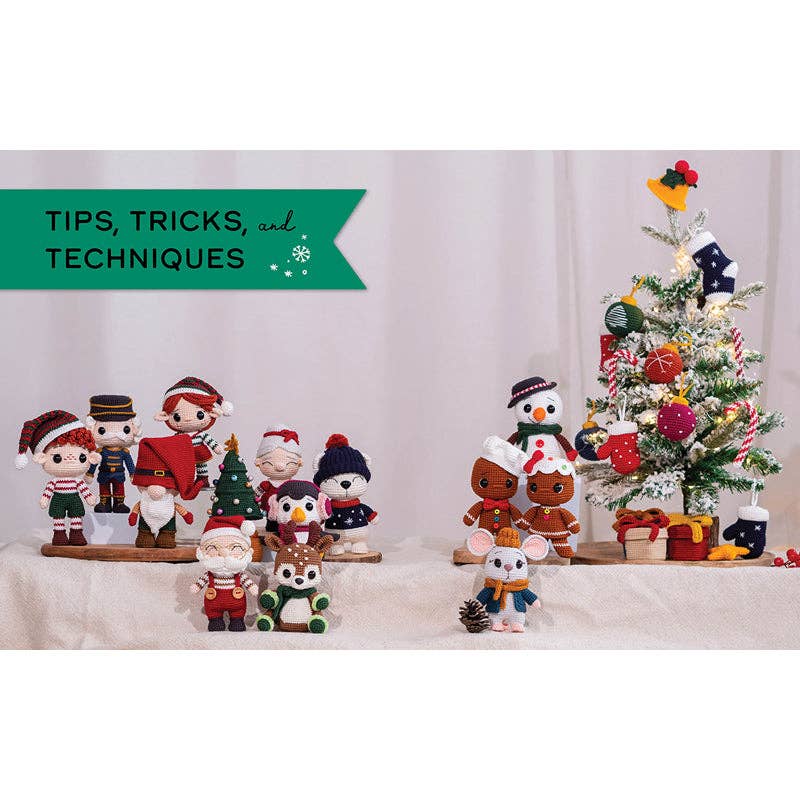 Crochet Amigurumi for the Holidays