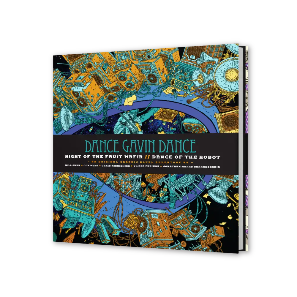 Dance Gavin Dance: Night of the Fruit Mafia // Dance of the Robot - Graphic Novel (Standard Edition)
