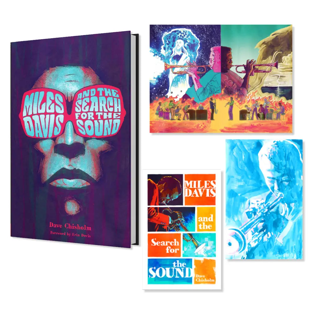 Dave Chisholm 3-Book Deluxe Bundle: Miles Davis Blue Note Records & Charlie Paker - Book Edition