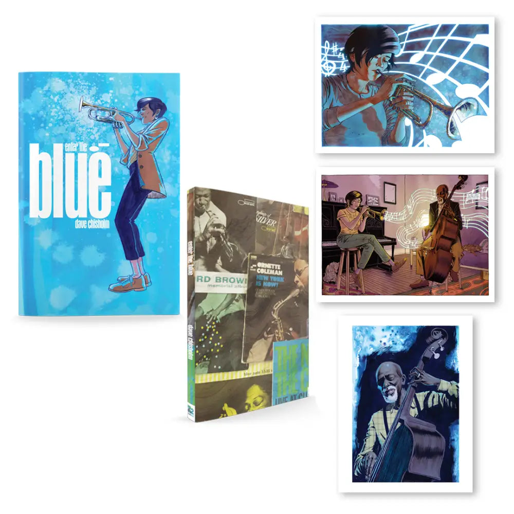 Dave Chisholm 3-Book Deluxe Bundle: Miles Davis Blue Note Records & Charlie Paker - Book Edition