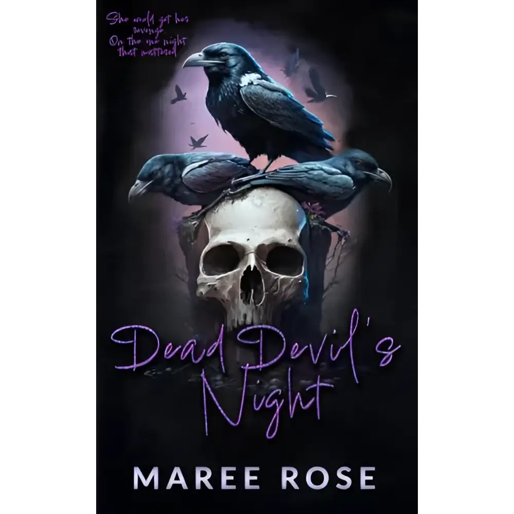 Dead Devil’s Night: A Dark MFM Romance Novella by Maree Rose - New Book