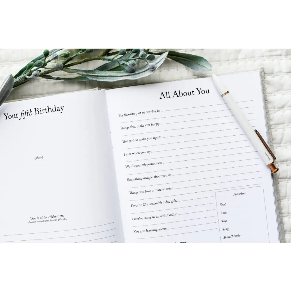 Dear Daughter: A Childhood Prayer Journal Journal