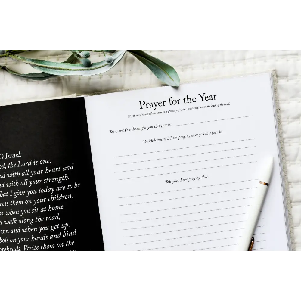 Dear Daughter: A Childhood Prayer Journal Journal