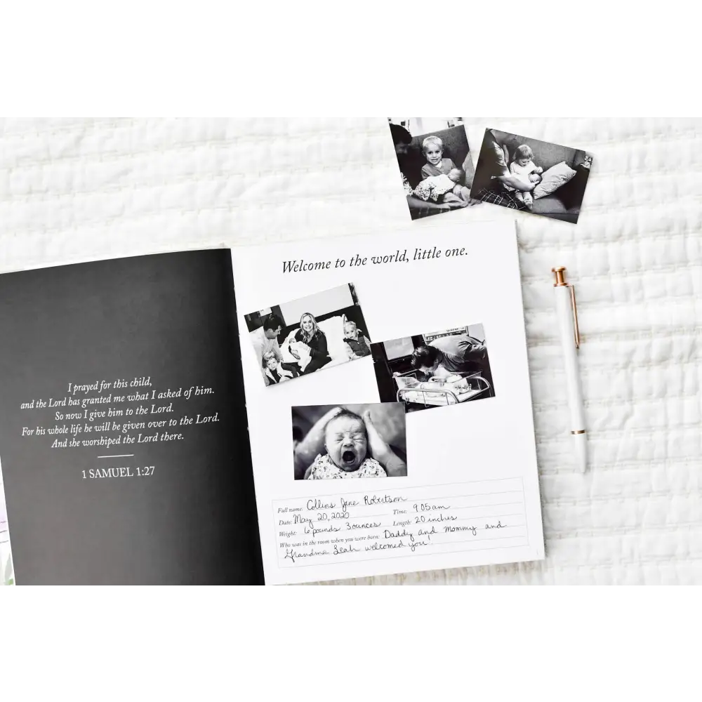Dear Daughter: A Childhood Prayer Journal Journal