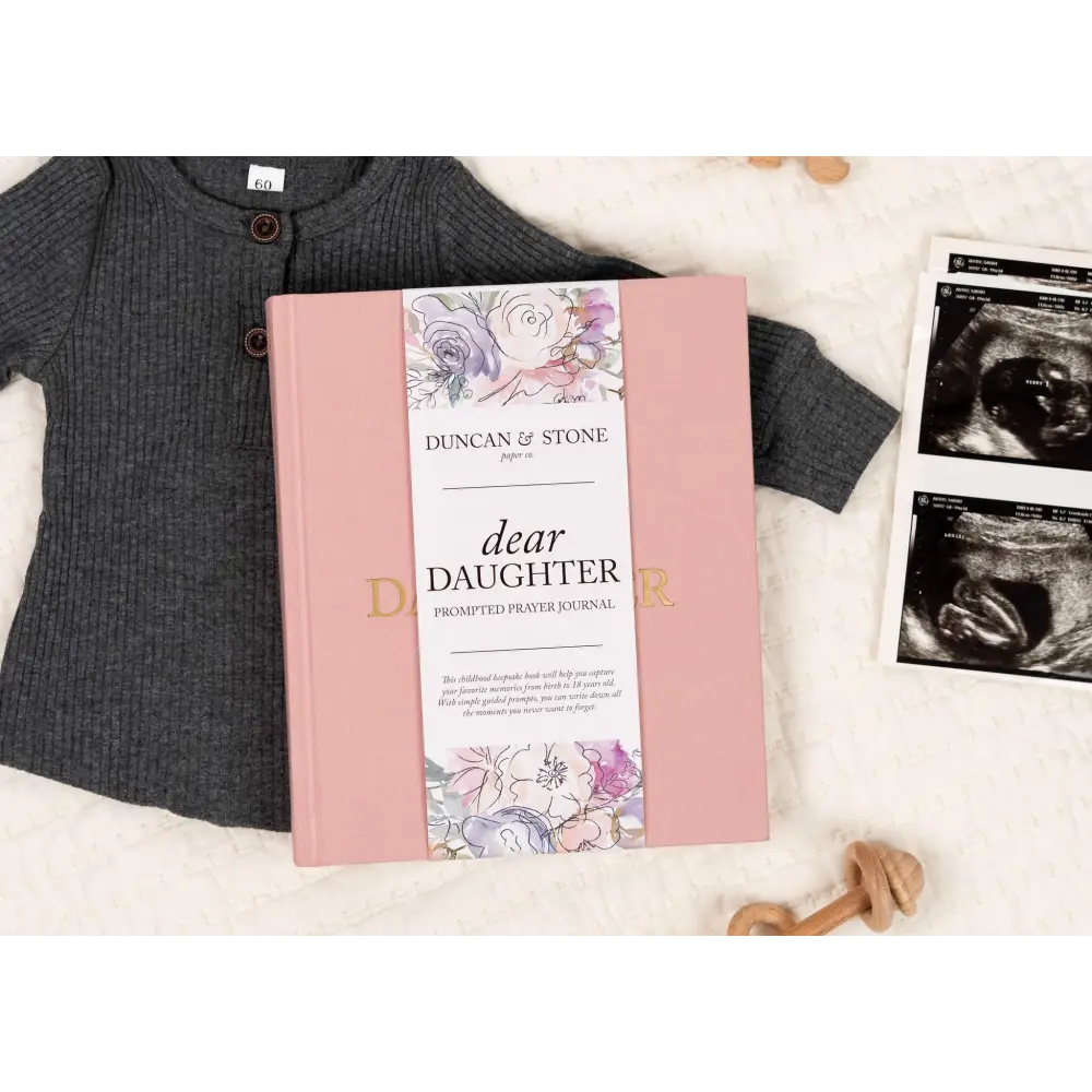 Dear Daughter: A Childhood Prayer Journal Pink Journal