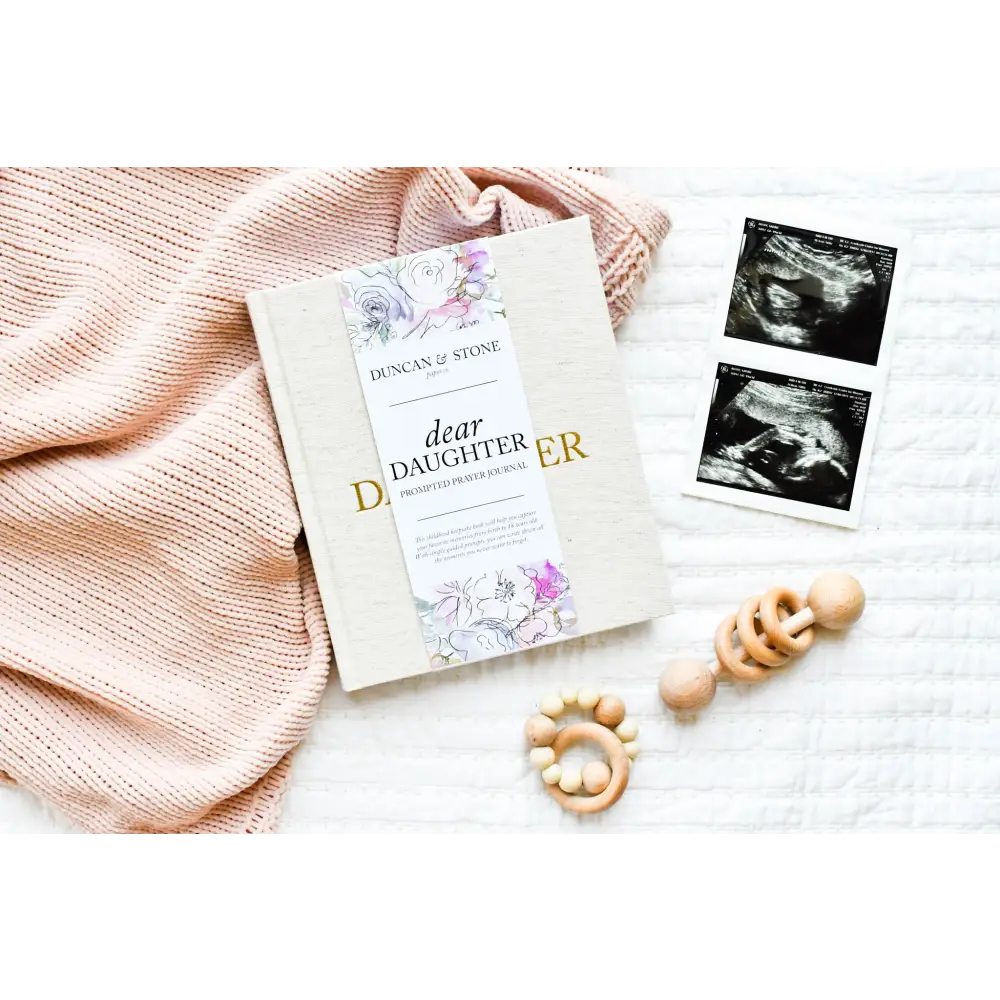 Dear Daughter: Childhood Prayer Journal Cream Journal