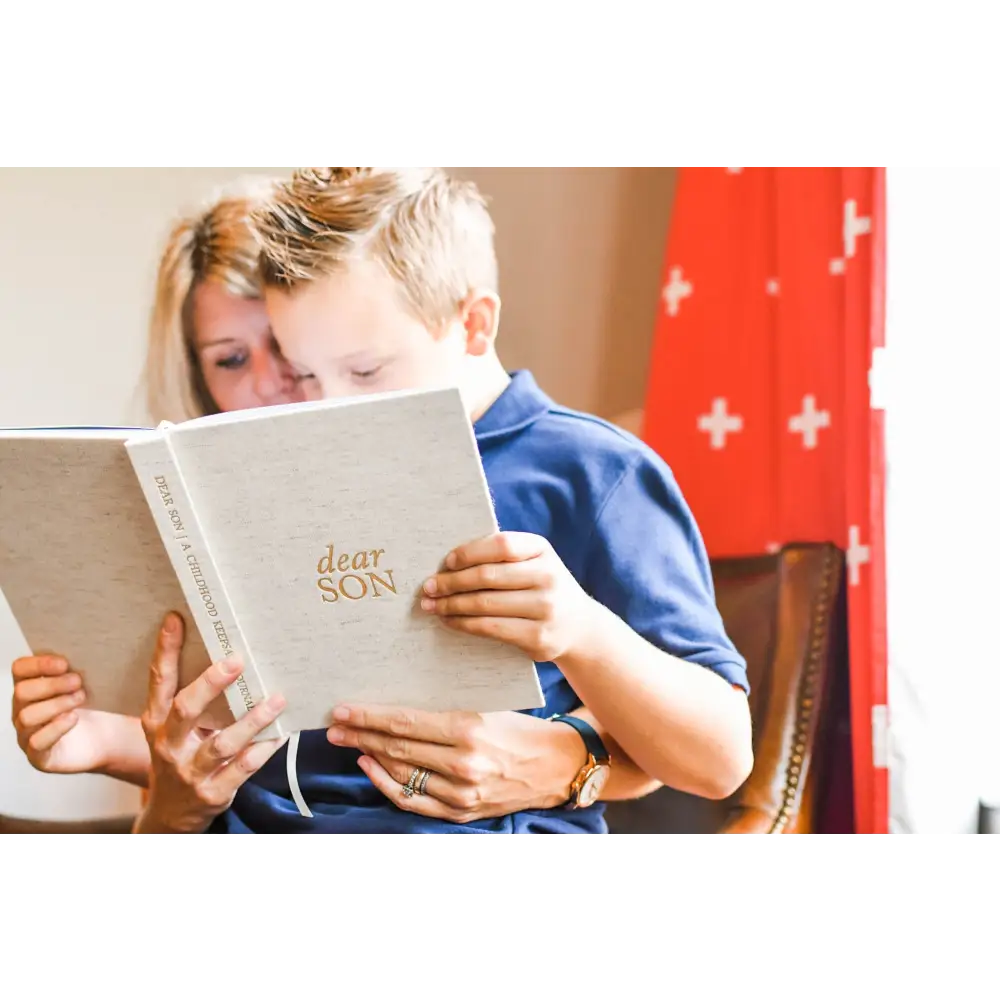 Dear Son: A Childhood Prayer Journal Journal