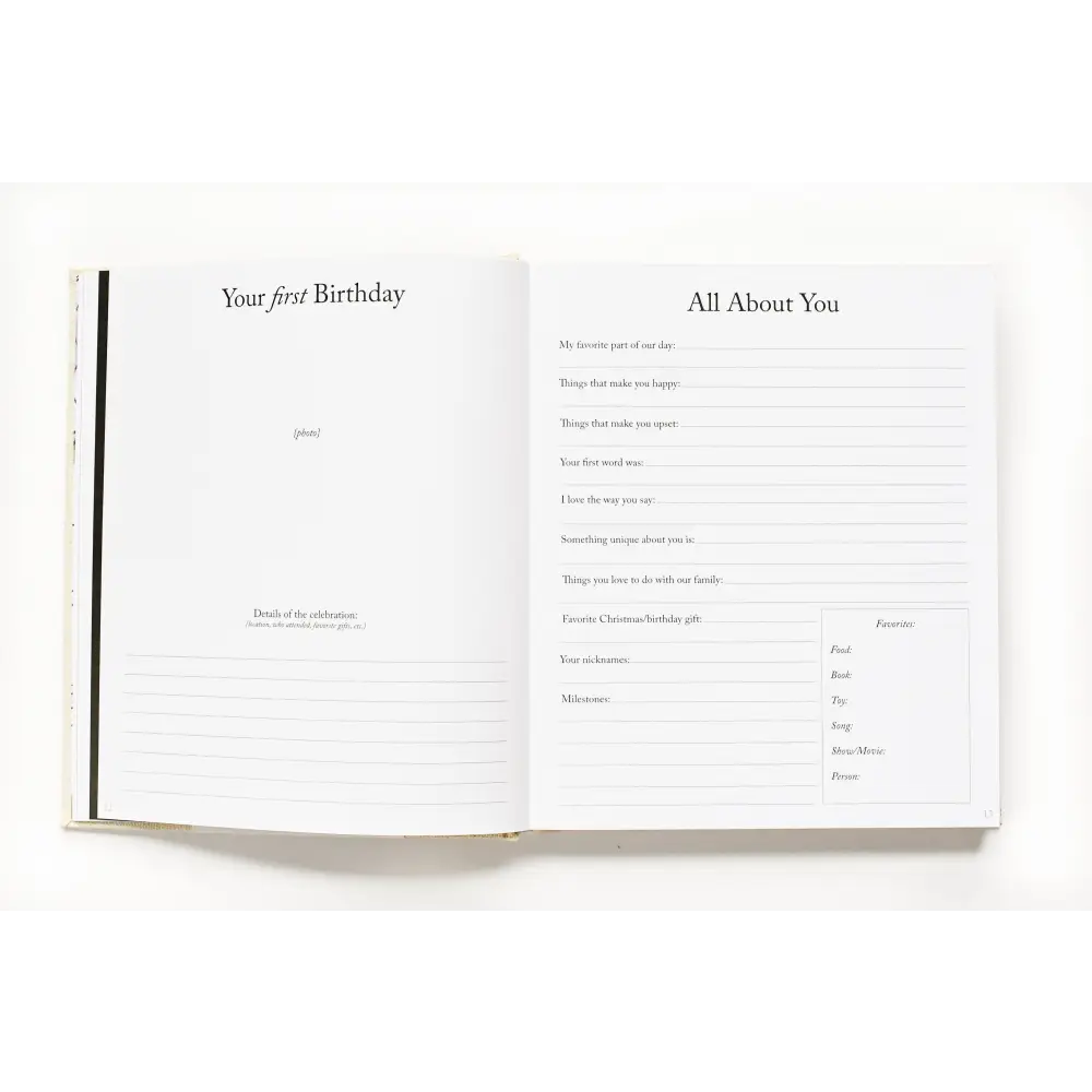 Dear Son: A Childhood Prayer Journal Journal