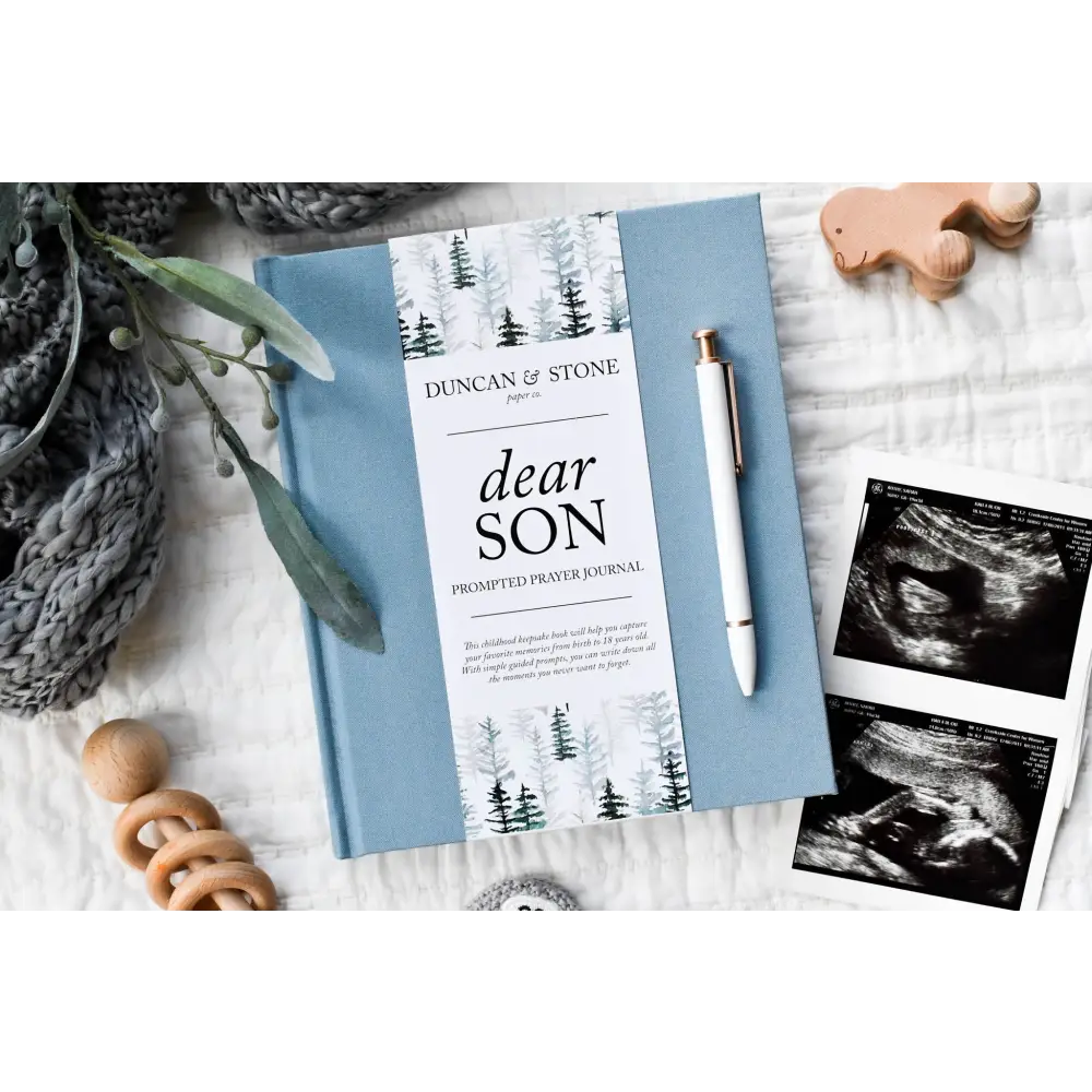 Dear Son: A Childhood Prayer Journal Journal