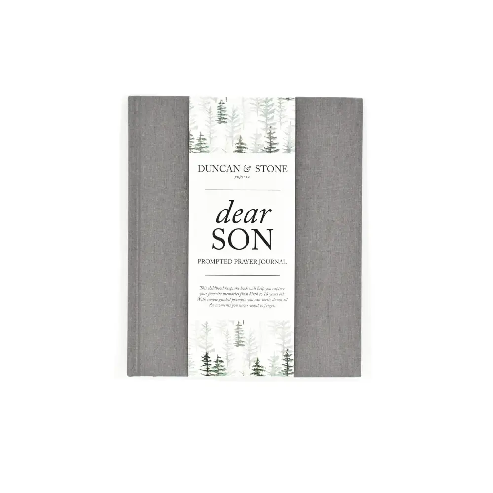 Dear Son: A Childhood Prayer Journal Journal
