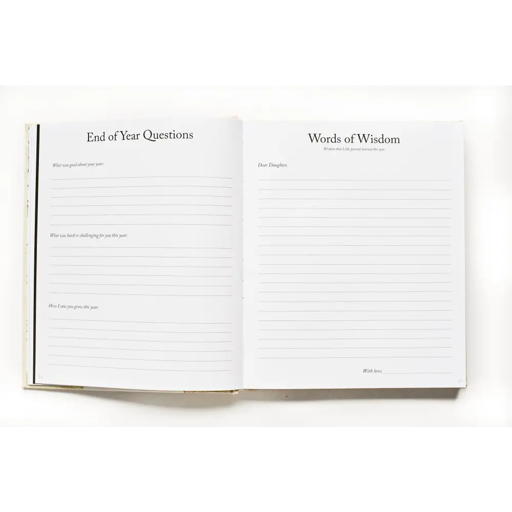 Dear Son: A Childhood Prayer Journal Journal