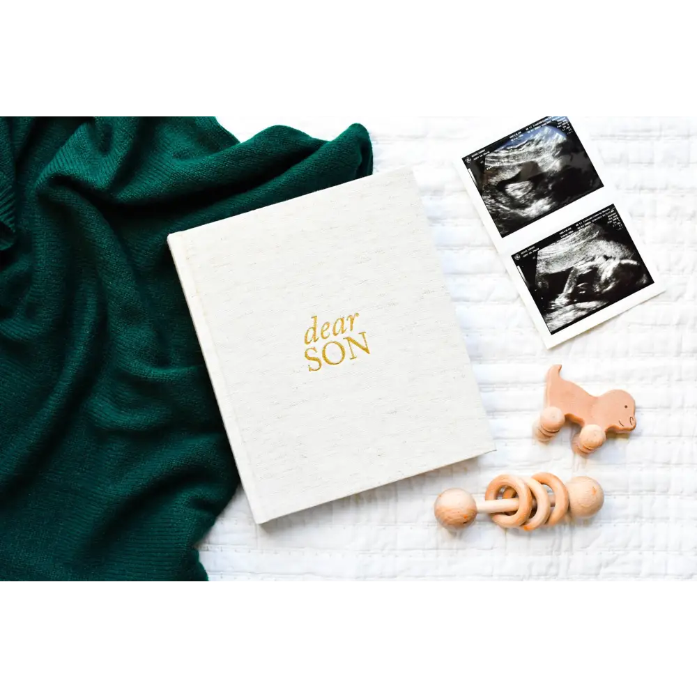 Dear Son: A Childhood Prayer Journal Journal