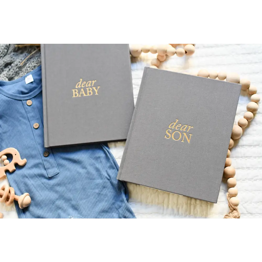Dear Son: A Childhood Prayer Journal Journal