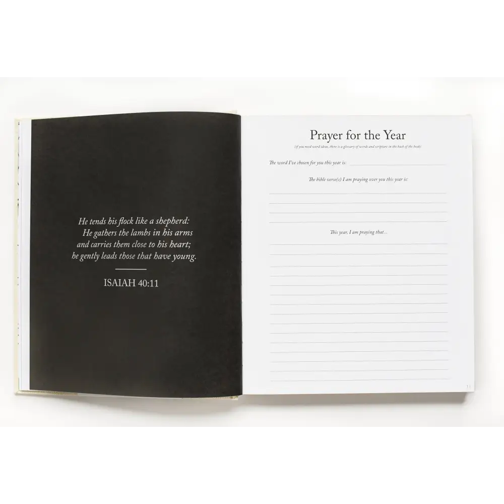 Dear Son: A Childhood Prayer Journal Journal