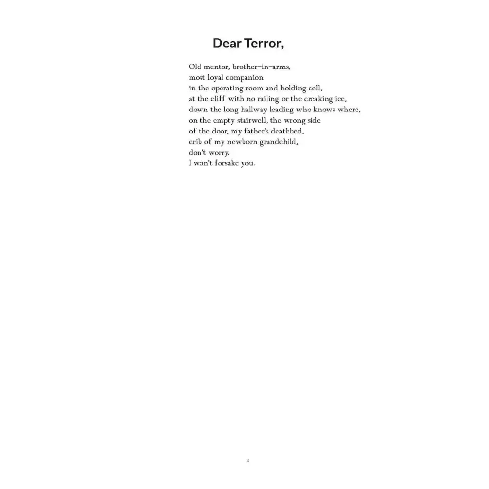 Dear Terror Books