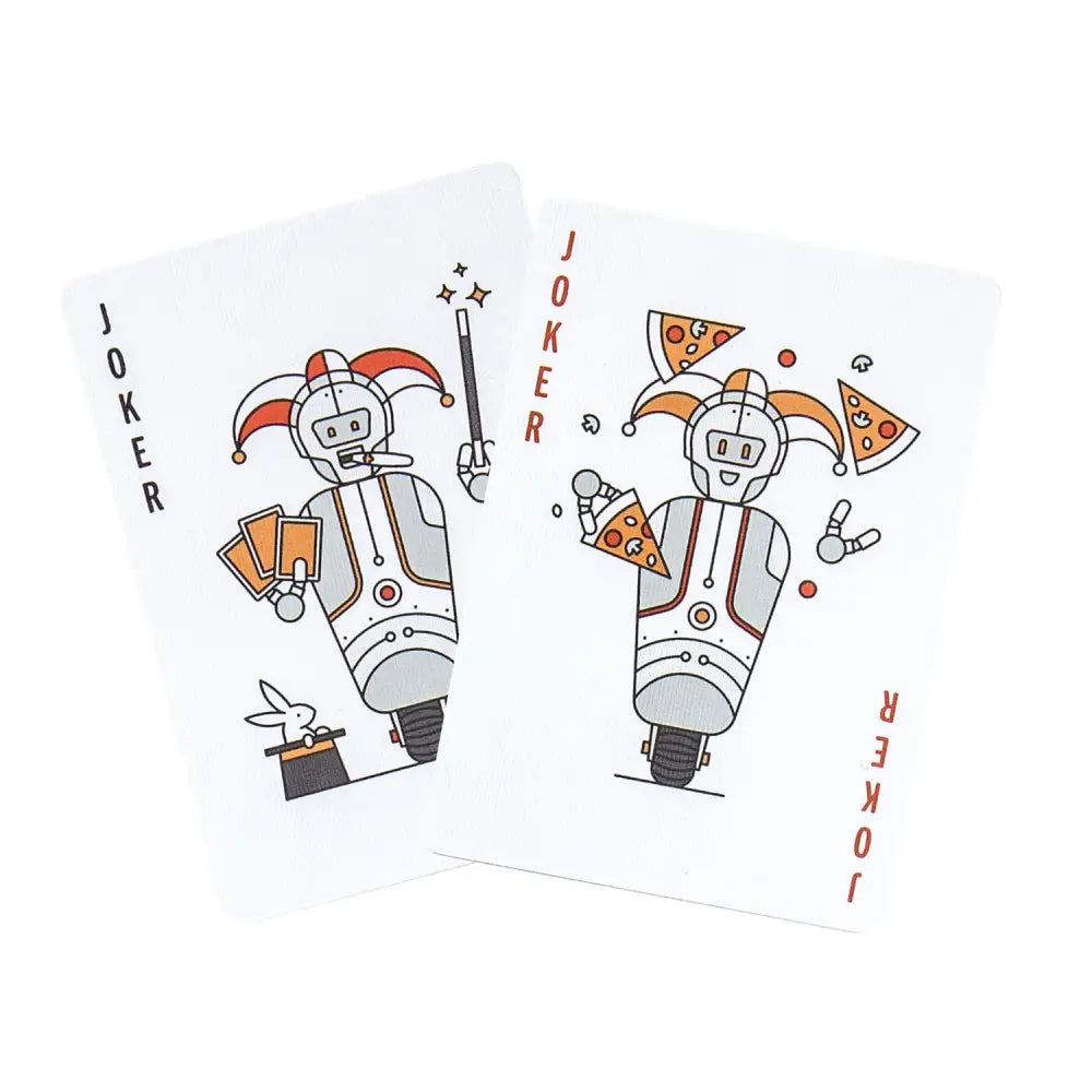 Deck of Robots Misc.