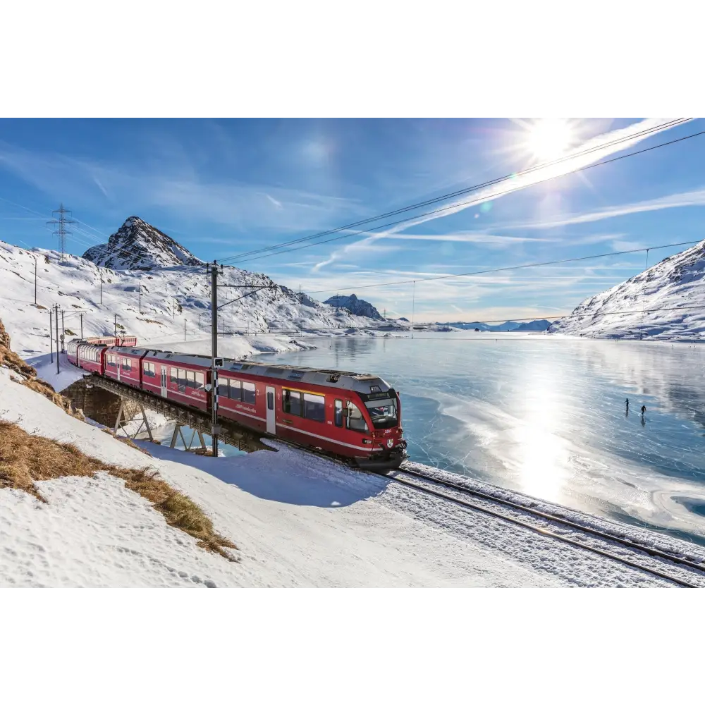 Découvrir le monde en train Book