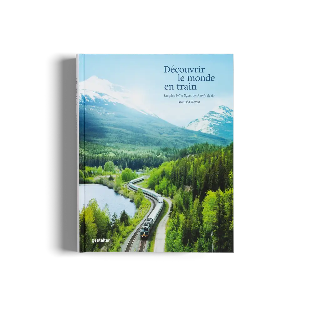Découvrir le monde en train Book