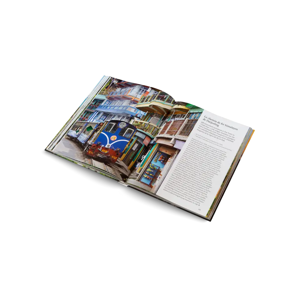 Découvrir le monde en train Book