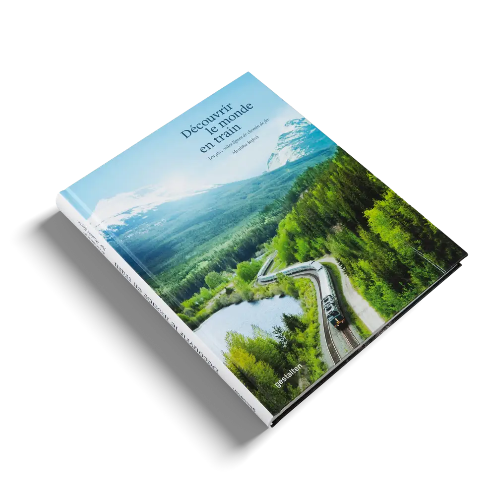 Découvrir le monde en train Book