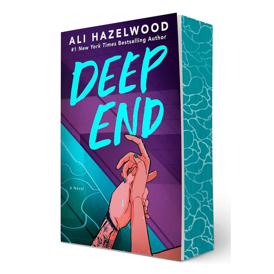 Deep End by Ali Hazelwood - Paperback (Sprayed Edges) - New Book