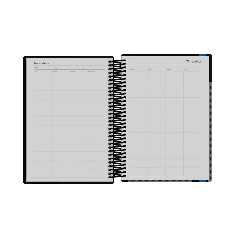 Delta A5 Day To Page with Appointments Mid/Academic Year Planner 2025 2026 Fashion Diaries