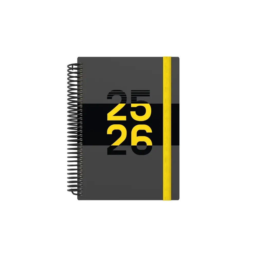 Delta A5 Day To Page with Appointments Mid/Academic Year Planner 2025 2026 Fashion Diaries