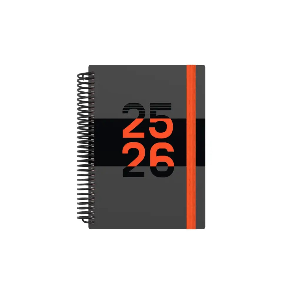 Delta A5 Day To Page with Appointments Mid/Academic Year Planner 2025 2026 Fashion Diaries
