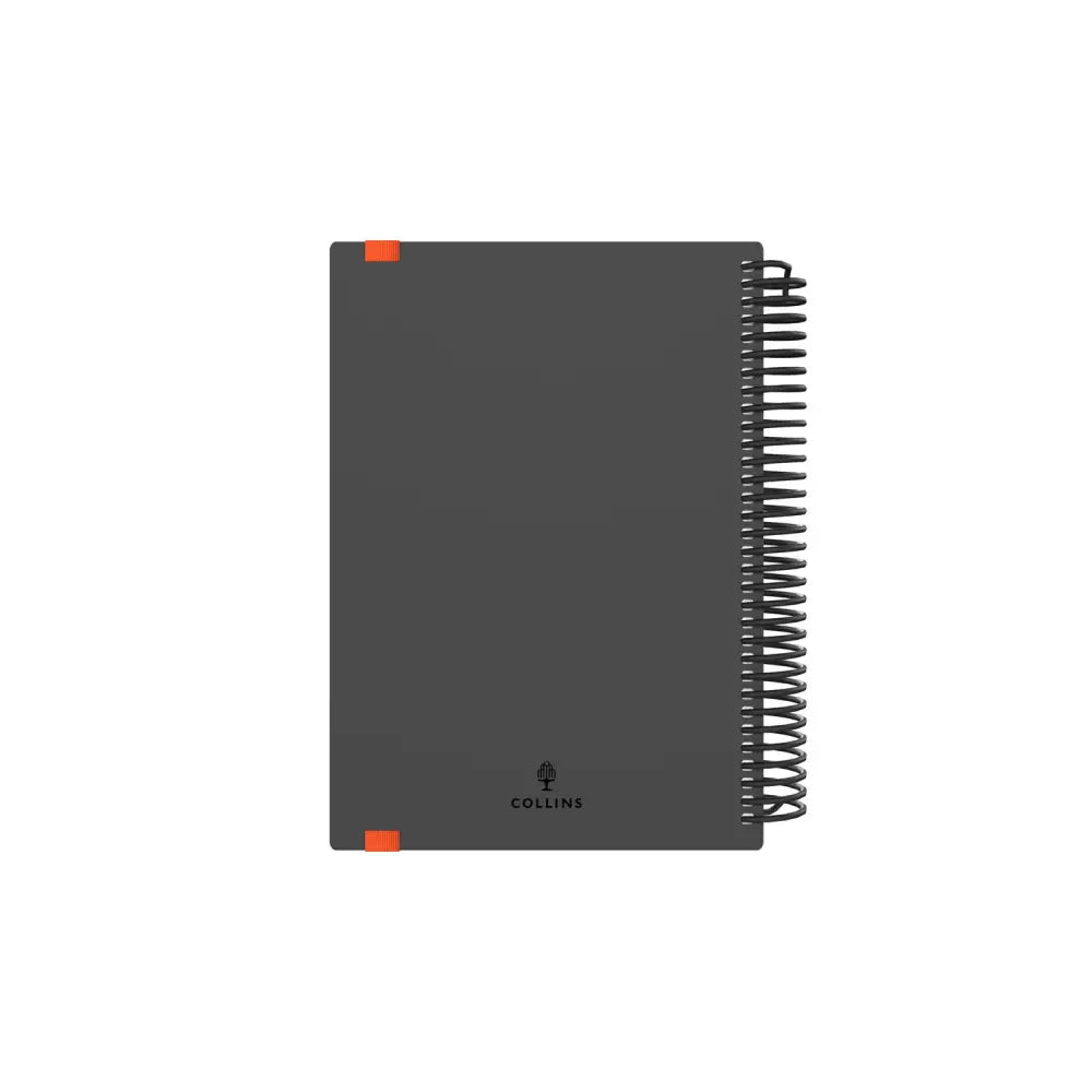 Delta A5 Day To Page with Appointments Mid/Academic Year Planner 2025 2026 Fashion Diaries