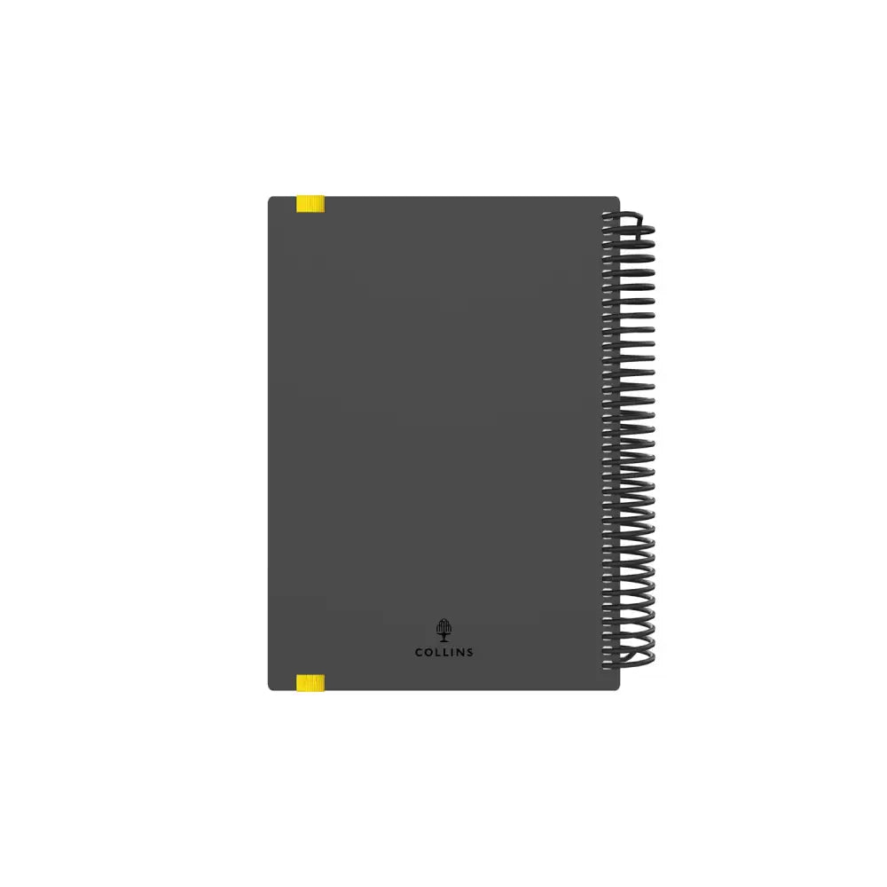 Delta A5 Day To Page with Appointments Mid/Academic Year Planner 2025 2026 Fashion Diaries