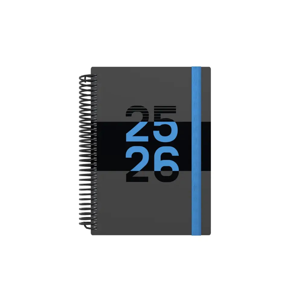 Delta A5 Day To Page with Appointments Mid/Academic Year Planner 2025 2026 Fashion Diaries