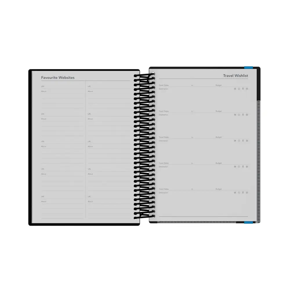 Delta A5 Day To Page with Appointments Mid/Academic Year Planner 2025 2026 Fashion Diaries