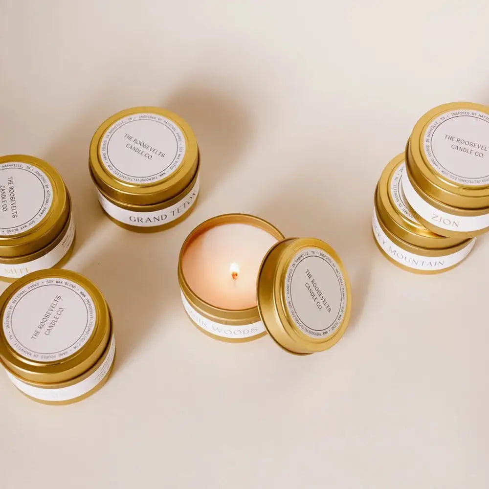 Denali Travel Candle - Candle