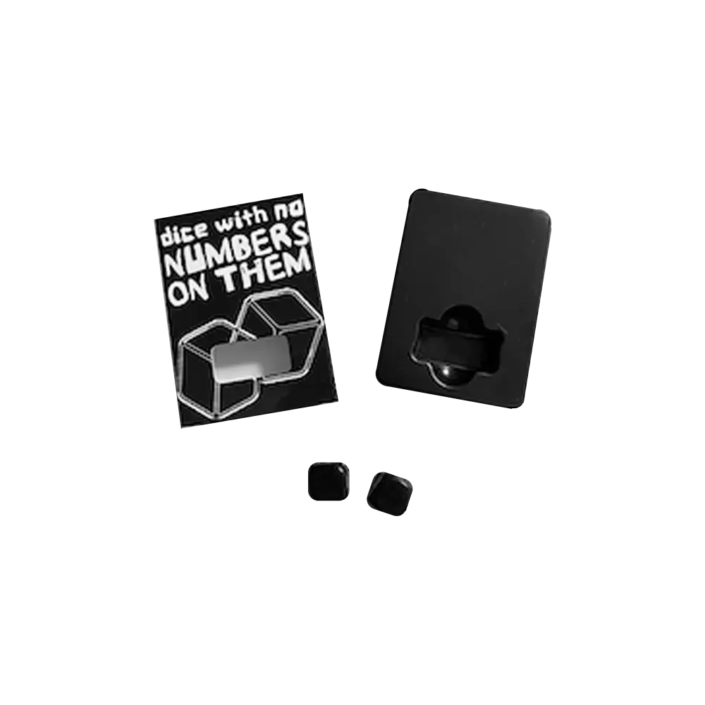 Dice With No Numbers Dice