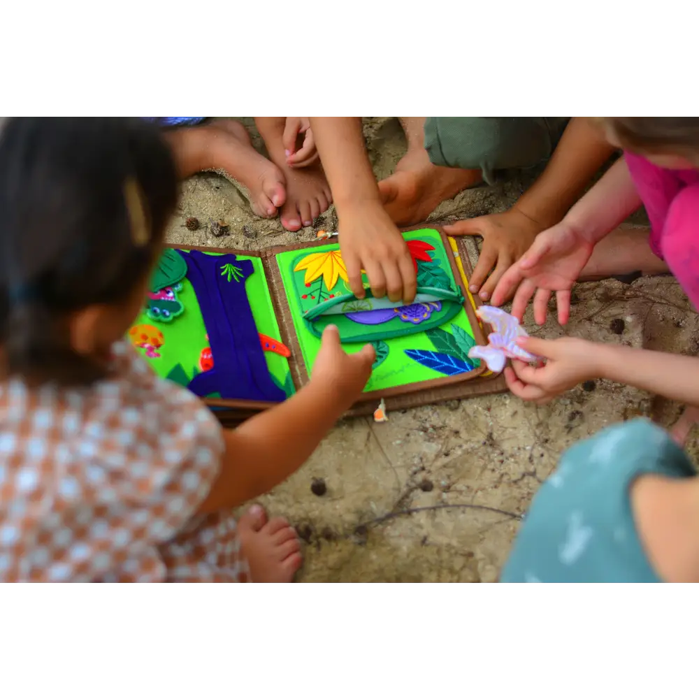 Dinosaur Busy Book Baby Toys & Activity Equipment