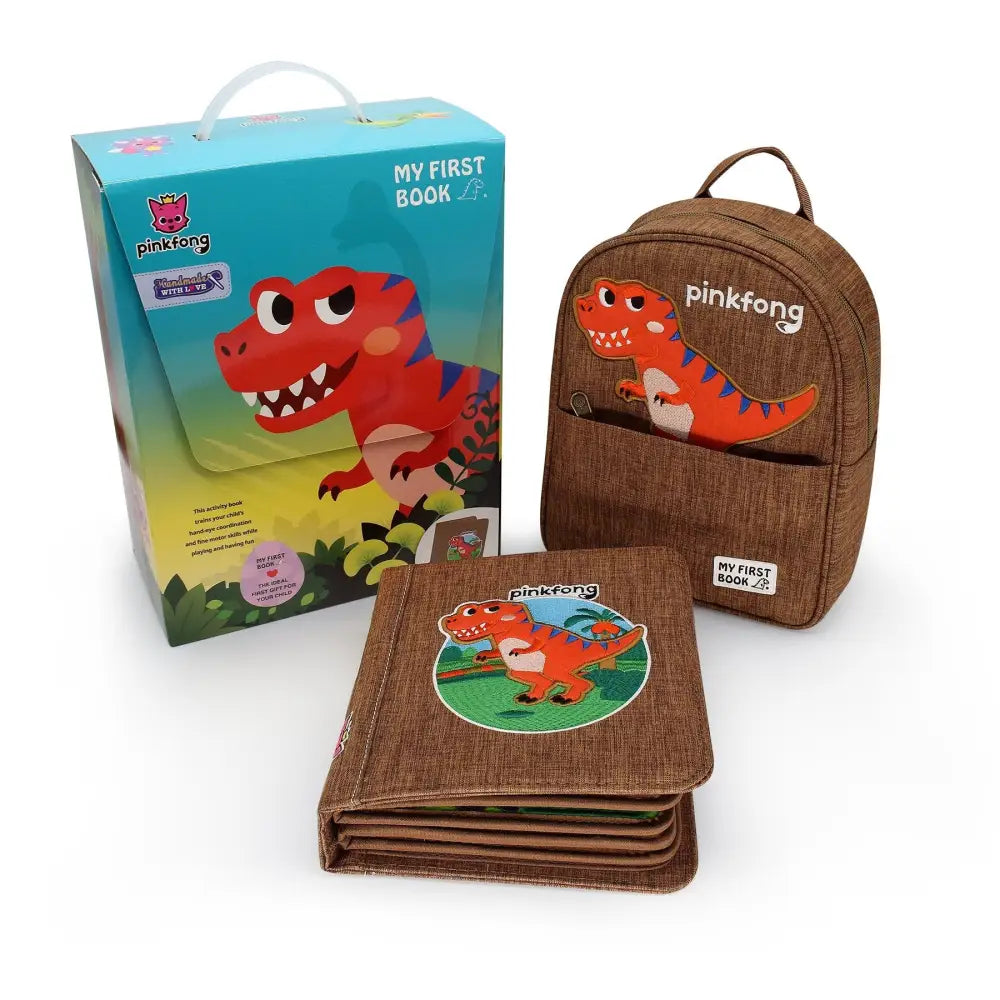 Dinosaur Busy Book Baby Toys & Activity Equipment