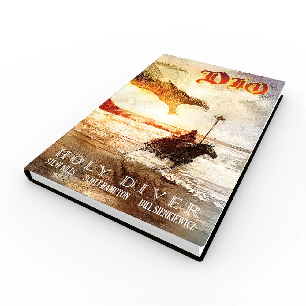 Dio Holy Diver Graphic Novel Standard Edition Softcover Book Edition