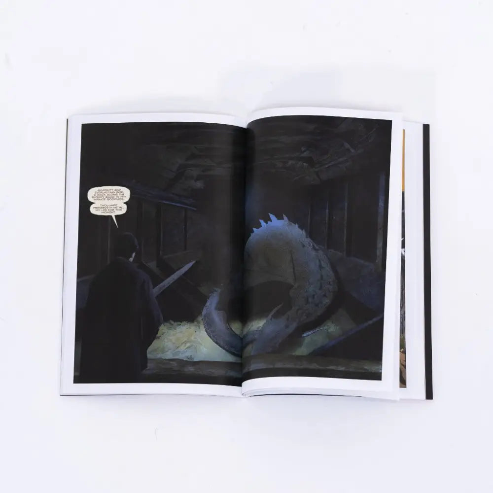 Dio Holy Diver Graphic Novel Standard Edition Softcover Book Edition