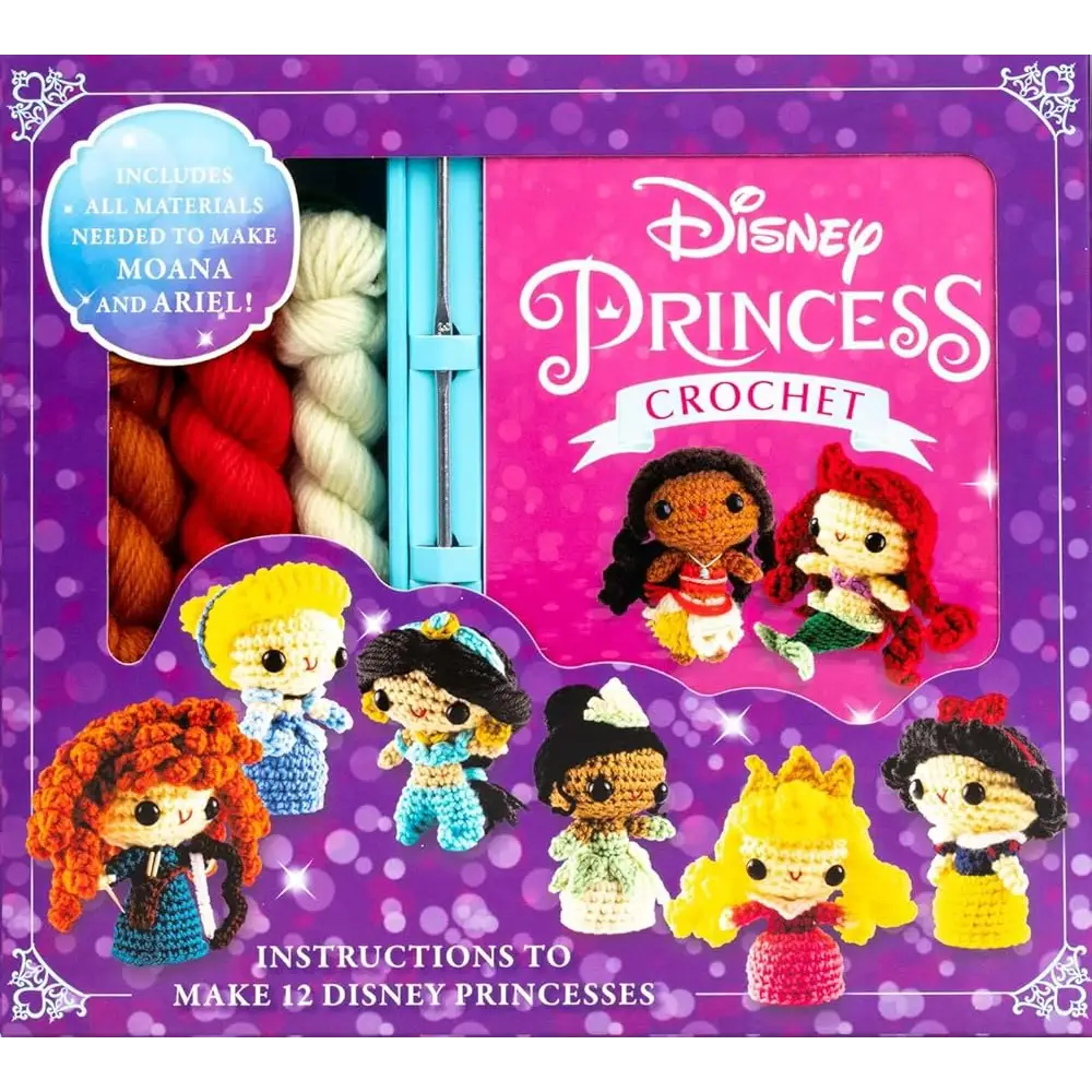 Disney Princess Crochet (Crochet Kits) by Editors of Thunder Bay Press - Crochet Kit